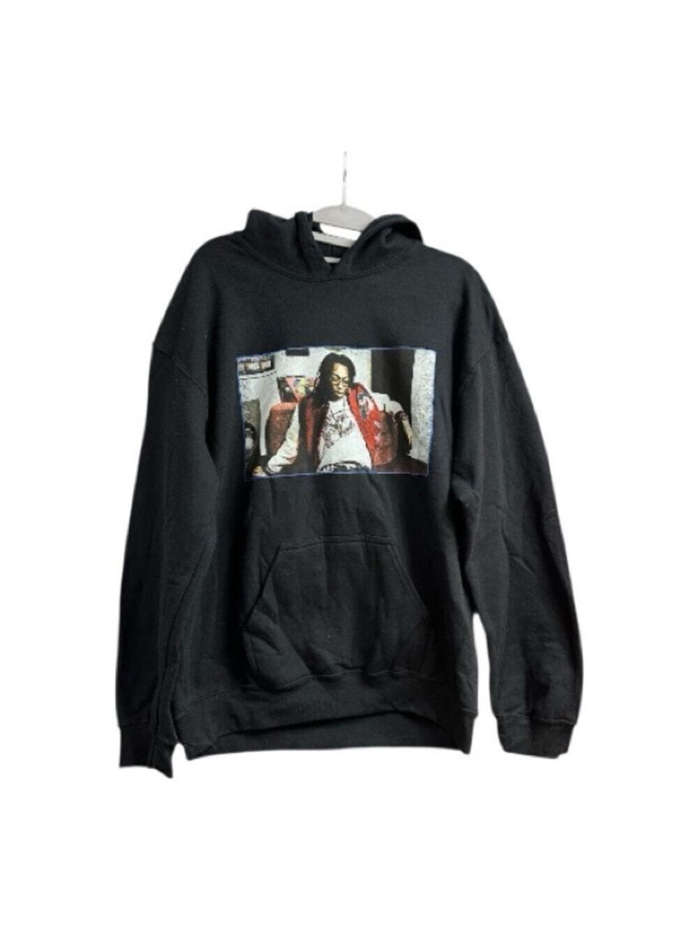 TEC Lil Tecca HVN on Earth North America 2024 Tour Black Hoodie - Picture 7 of 11